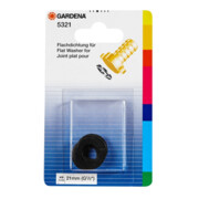 Gardena Joint plat 1/2" pour raccord de tuyau