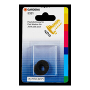 Gardena Joint plat 1/2" pour raccord de tuyau