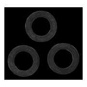 Gardena Joint plat, lot de 3 pièces pour