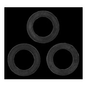 Gardena Joint plat x 3 pcs pour