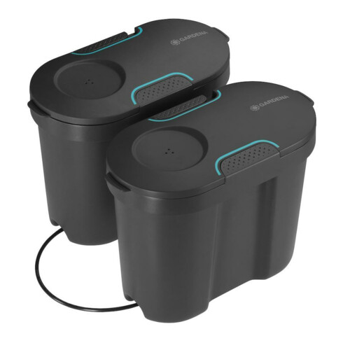 Gardena Kit d’arrosage de vacances avec réservoir d’eau