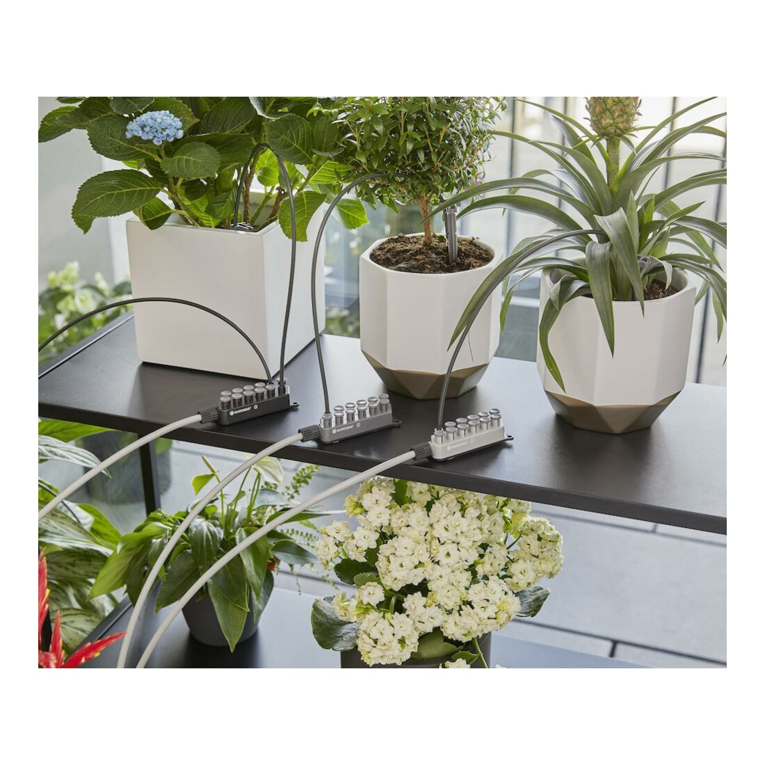 Gardena Kit d’arrosage de vacances avec réservoir d’eau