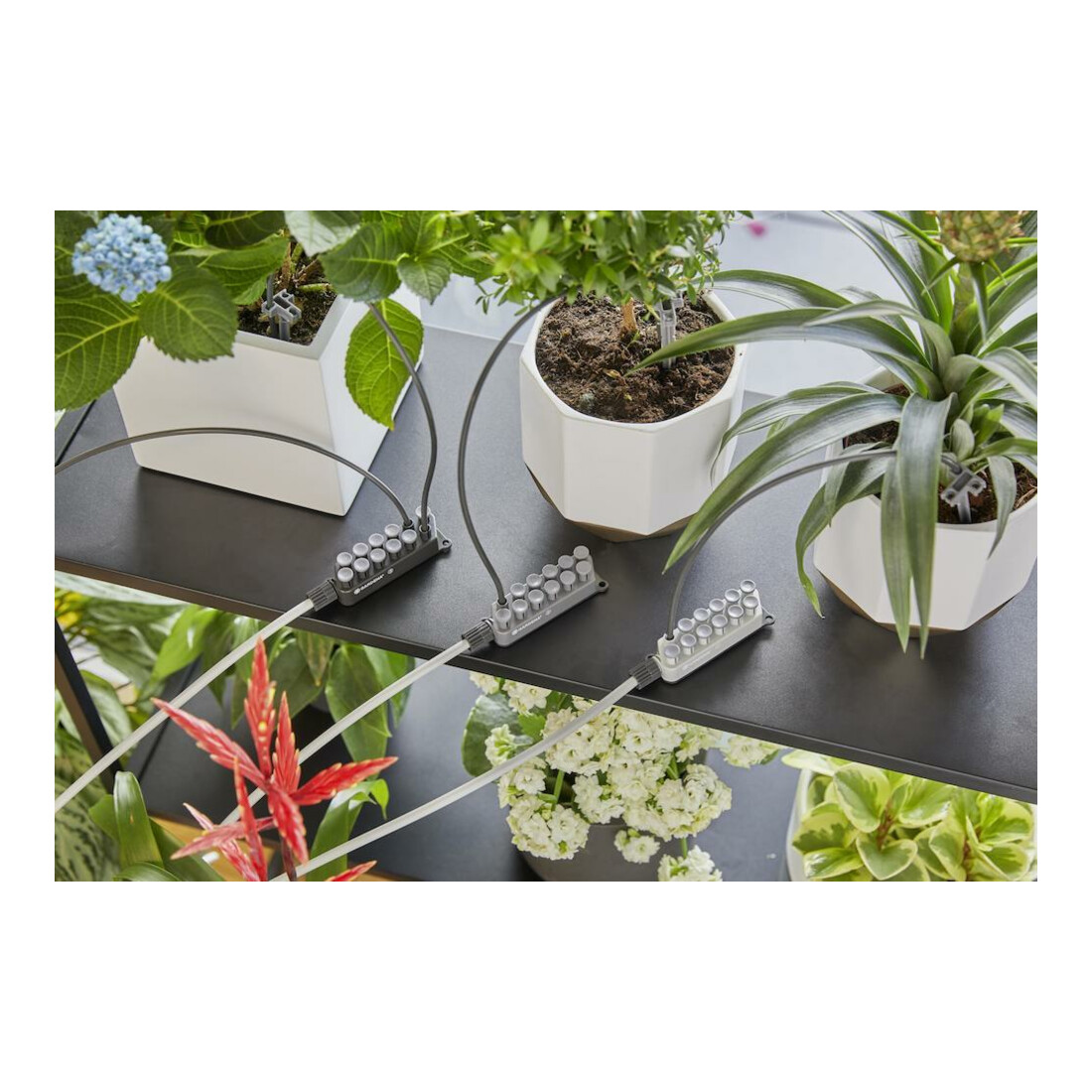 Gardena Kit d’arrosage de vacances avec réservoir d’eau