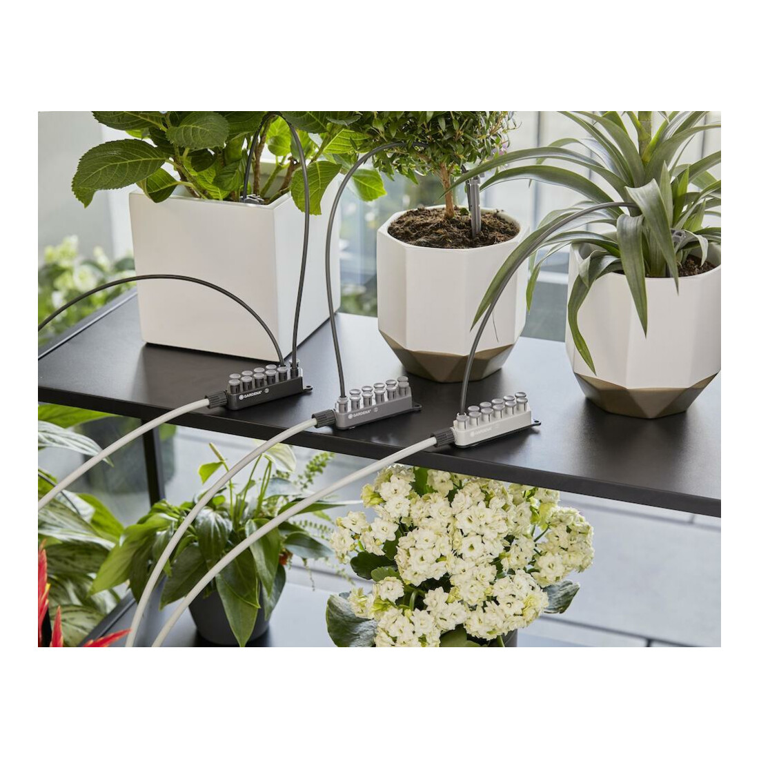 Gardena Kit d’arrosage de vacances avec réservoir d’eau