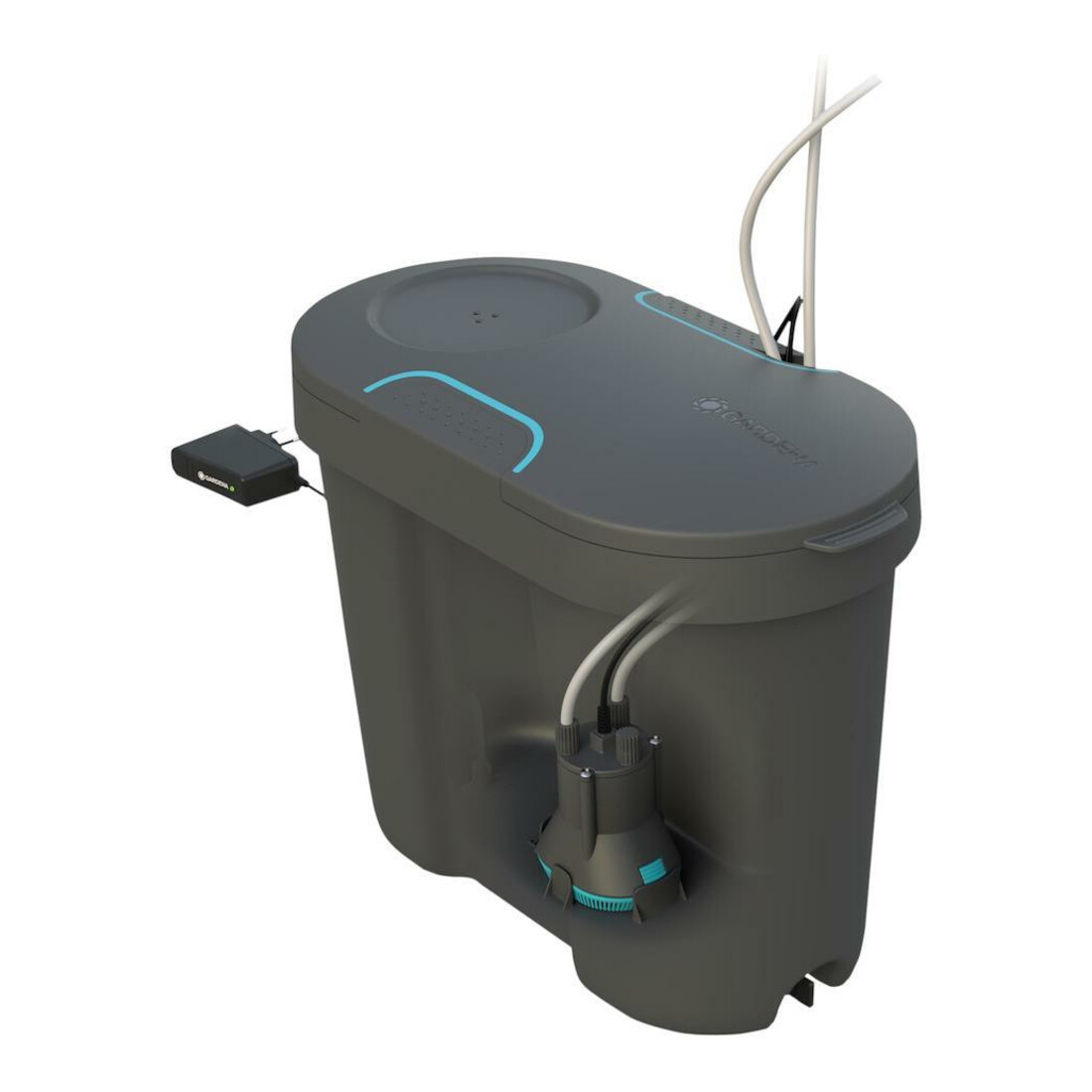 Gardena Kit d’arrosage de vacances avec réservoir d’eau