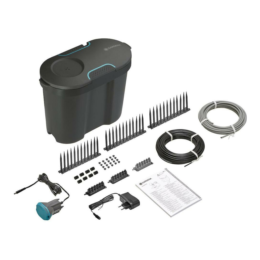 Gardena Kit d’arrosage de vacances avec réservoir d’eau