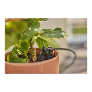 Gardena Kit d'arrosage goutte à goutte balcon (15 plantes)