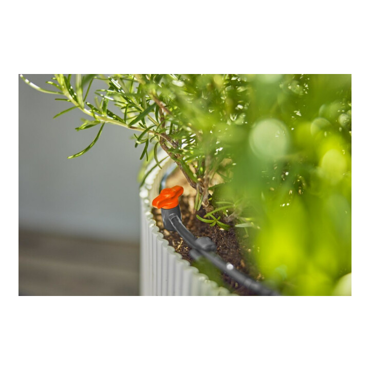 Gardena Kit d'arrosage goutte à goutte balcon (15 plantes)