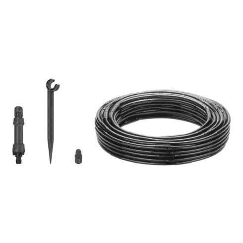 Gardena Kit d'arrosage goutte à goutte Haie/Buissons (25 m)