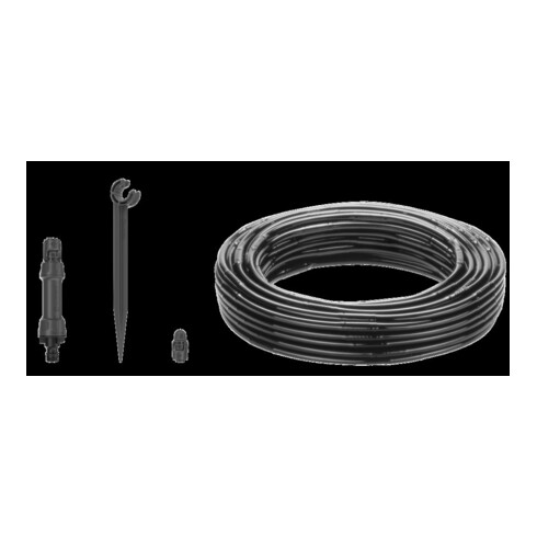 Gardena Kit d'arrosage goutte à goutte Haie/Buissons (25 m)