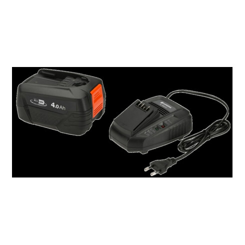 Gardena Kit de démarrage P4A PBA 18V/45 2,5 Ah + AL 1830CV
