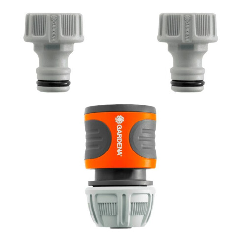 Gardena Kit de raccordement, Contient 2x18201, 1x18215 SB