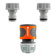 Gardena Kit de raccordement, Contient 2x18201, 1x18215 SB