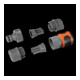 Gardena Kit de raccordement pour arroseur à tuyau-1