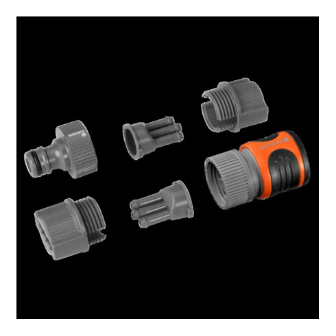 Gardena Kit de raccordement pour arroseur à tuyau