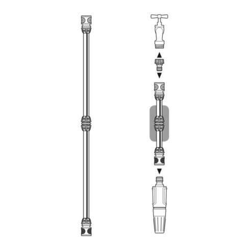 Gardena Kit de réparation 13 mm (1/2") Contient 2x18232 SB