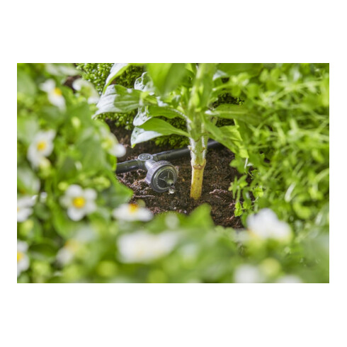 Gardena Kit d'irrigation goutte à goutte pour jardinière/lit 35 plantes