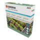 Gardena Kit d'irrigation goutte à goutte pour jardinière/lit 35 plantes-5