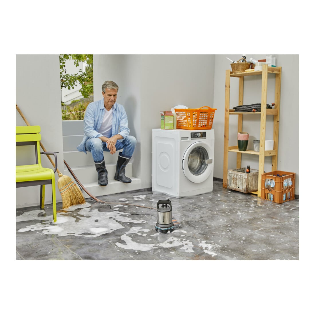 GARDENA Klarwasser-Tauchpumpe 11000