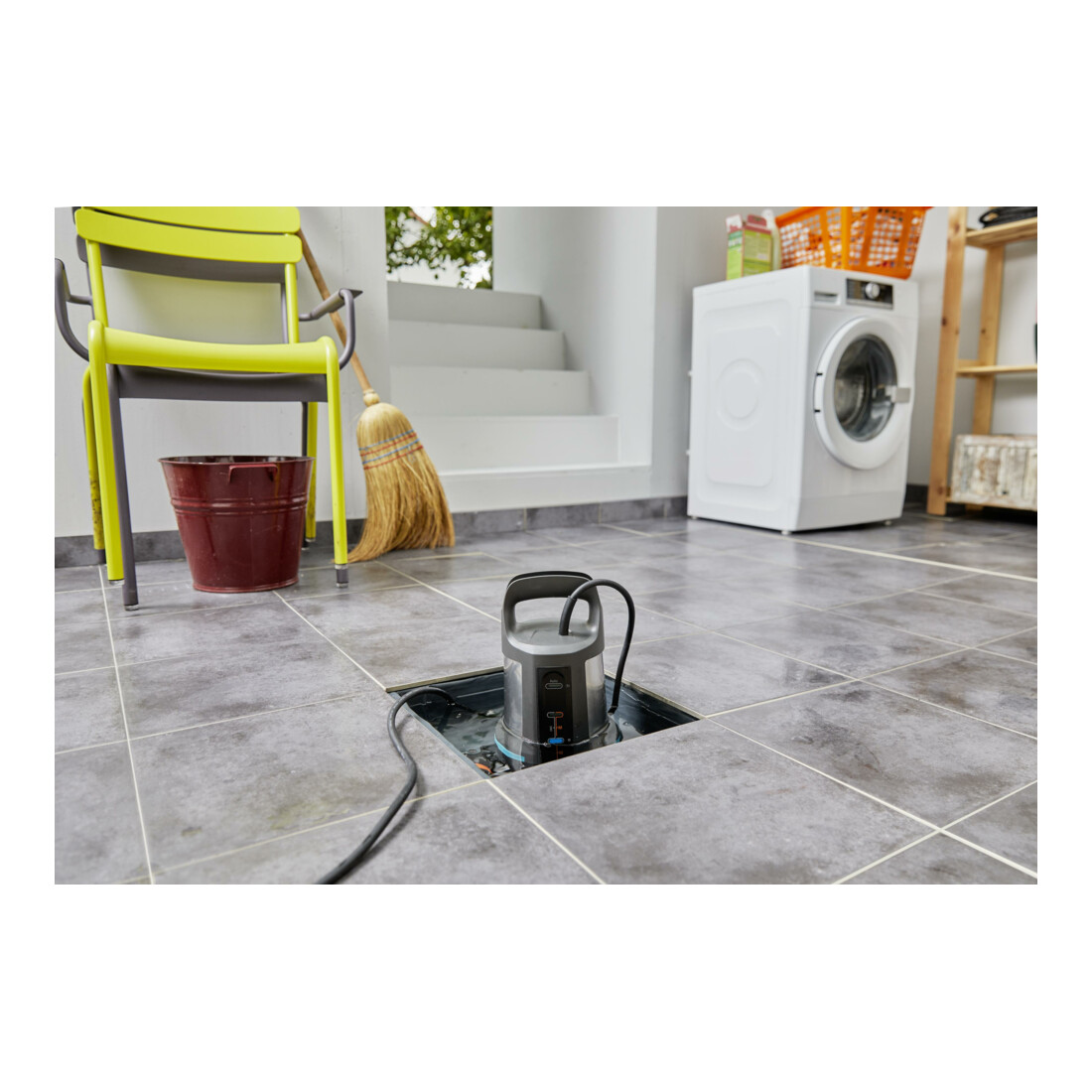 GARDENA Klarwasser-Tauchpumpe 11000 Aquasensor