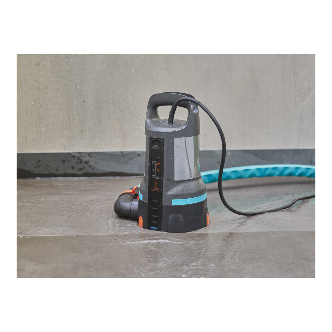 GARDENA Klarwasser-Tauchpumpe 11000 Aquasensor