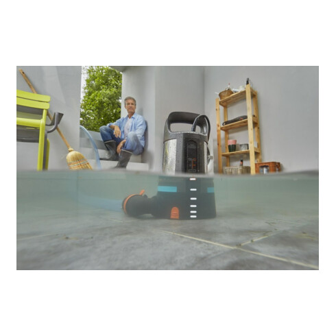 Gardena Klarwasser-Tauchpumpe 11000 aquasensor