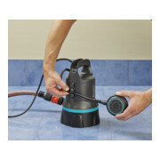 GARDENA Klarwasser-Tauchpumpe 9000-4