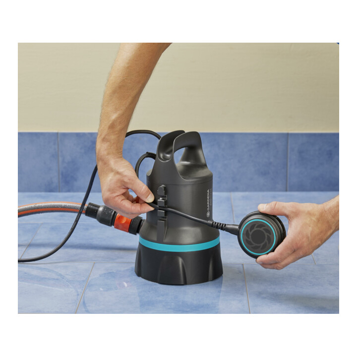 GARDENA Klarwasser-Tauchpumpe 9000