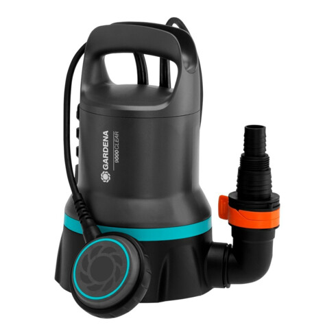 Gardena Klarwasser-Tauchpumpe 9000