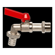 Gardena Kugel-Auslaufventil G 1 Gew., 3/4"-Schlauch