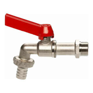 GARDENA Kugel-Auslaufventil, mit 26,5 mm (G 3/4)-Gewinde / für 13 mm (1/2")-Schläuche