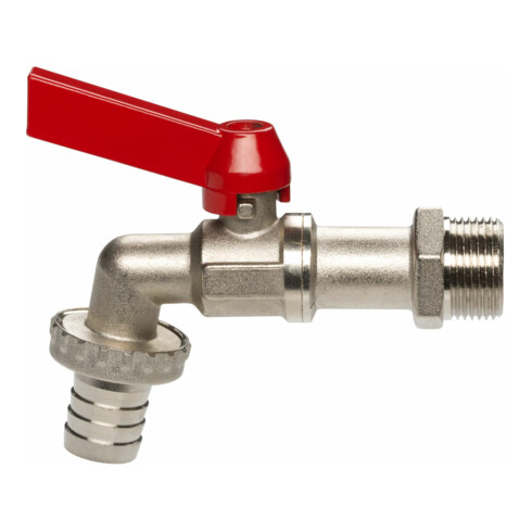 GARDENA Kugel-Auslaufventil, mit 33,3 mm (G 1)-Gewinde / für 19 mm (3/4")-Schläuche