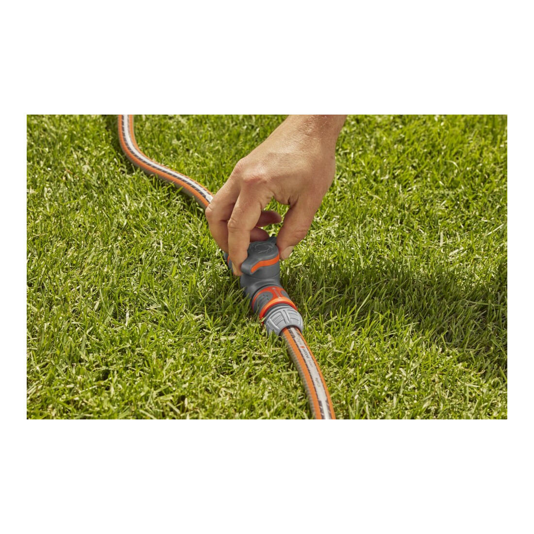 Gardena Kupplung mit mit Regulierventil, lose
