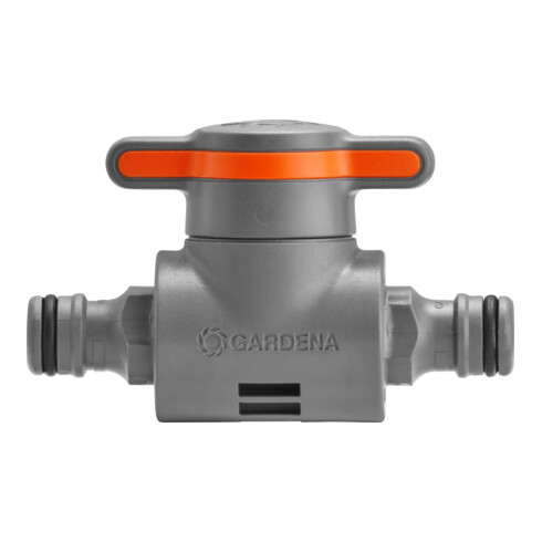 Gardena Kupplung mit Regulierventil, Blister