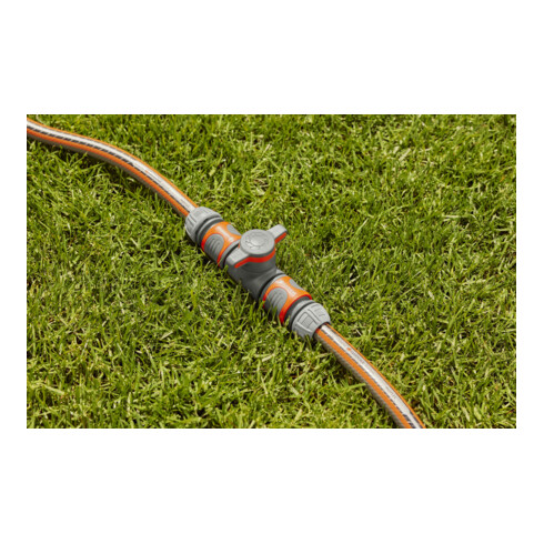 Gardena Kupplung mit Regulierventil, Blister