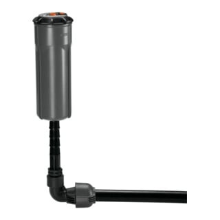 Gardena L-élément avec filetage 25 mm x 3/4" filetage intérieur système d'arrosage