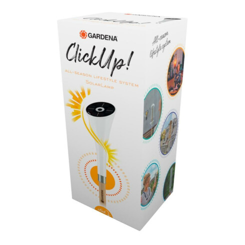 Gardena Lampe solaire ClickUp
