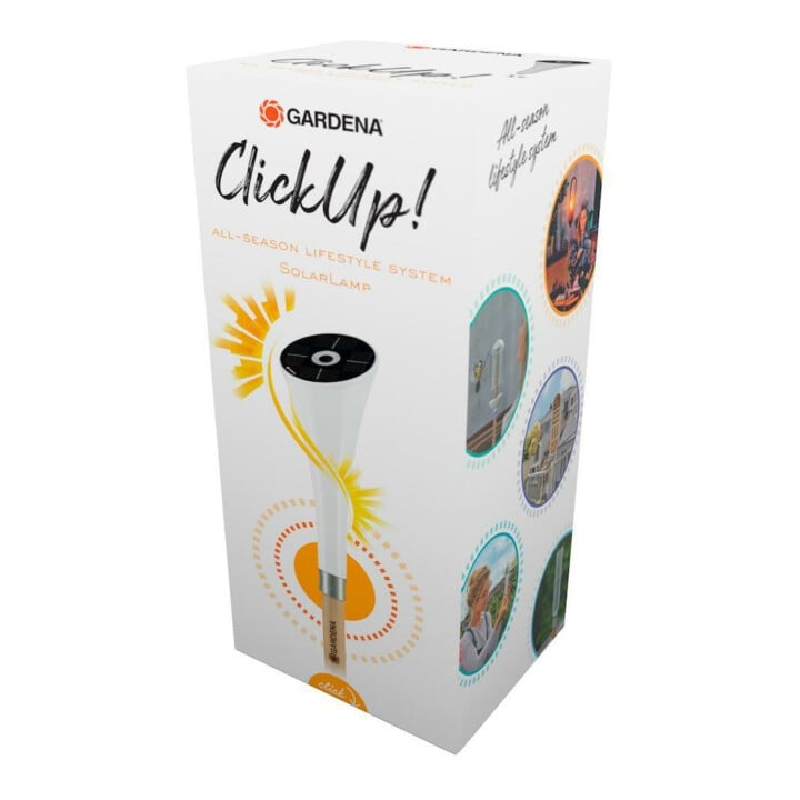 Gardena Lampe solaire ClickUp