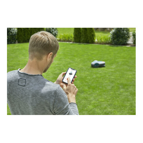 GARDENA Mähroboter SILENO city 600 m²