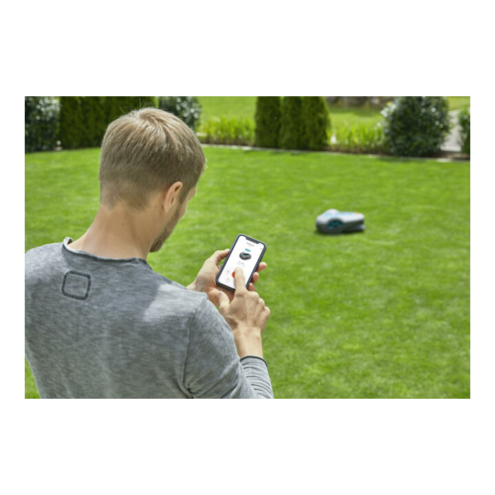 GARDENA Mähroboter SILENO city 600 m²
