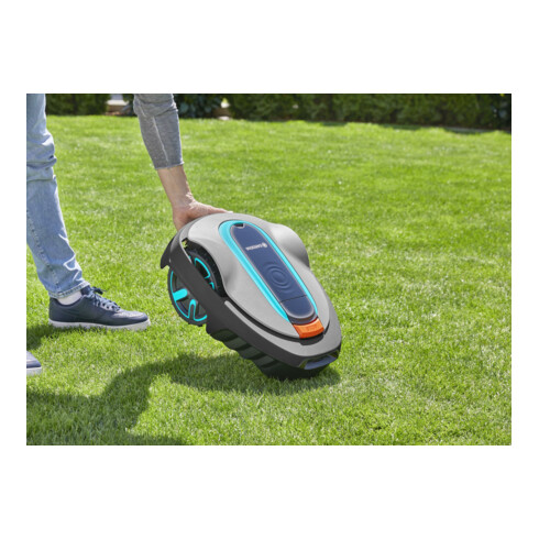 GARDENA Mähroboter SILENO city 600 m²