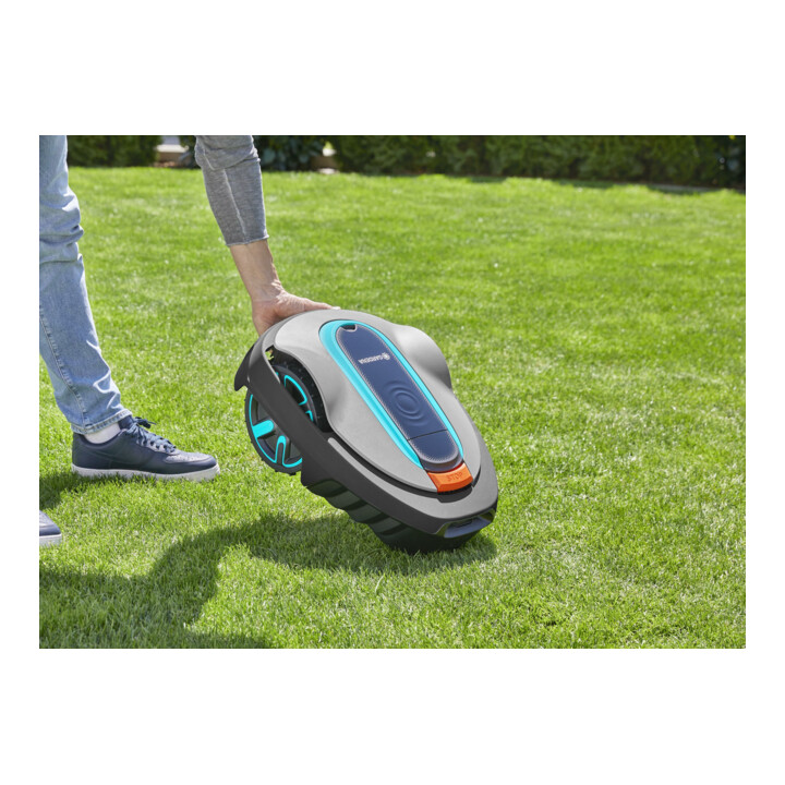 GARDENA Mähroboter SILENO city 600 m²