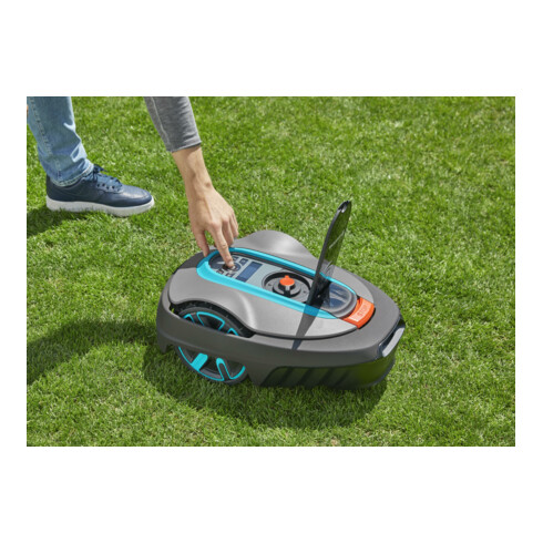 GARDENA Mähroboter SILENO city 600 m²