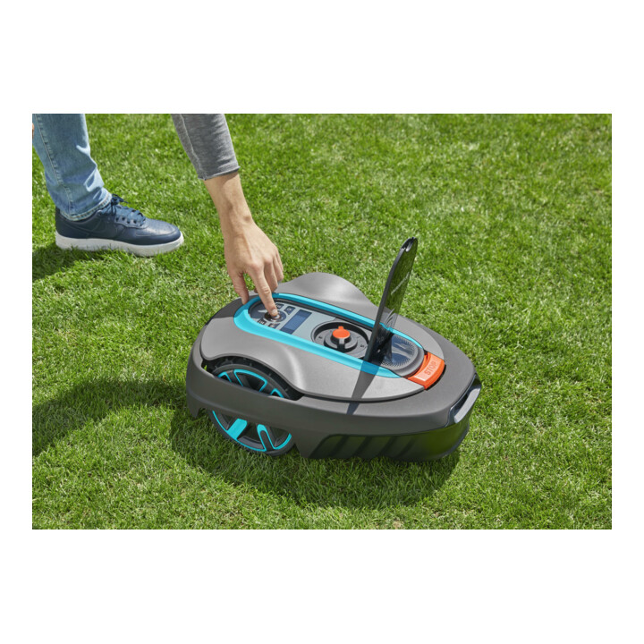 GARDENA Mähroboter SILENO city 600 m²