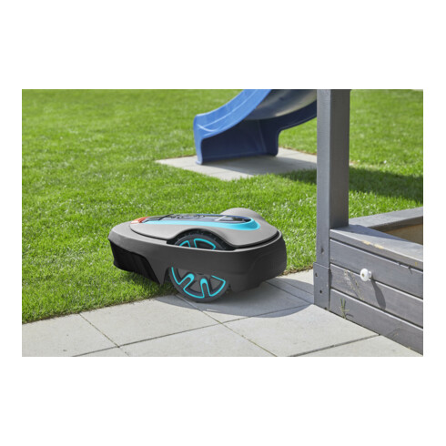 GARDENA Mähroboter SILENO city 600 m²