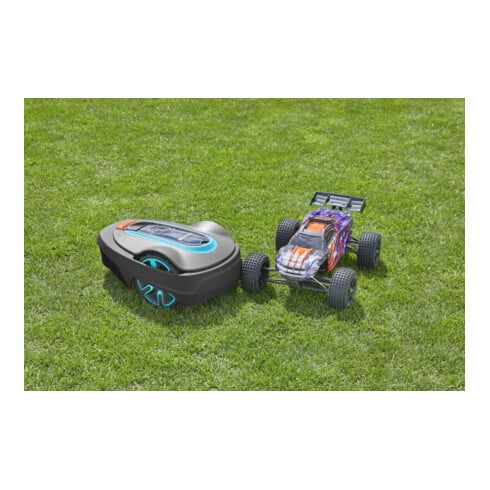 GARDENA Mähroboter SILENO city 600 m²