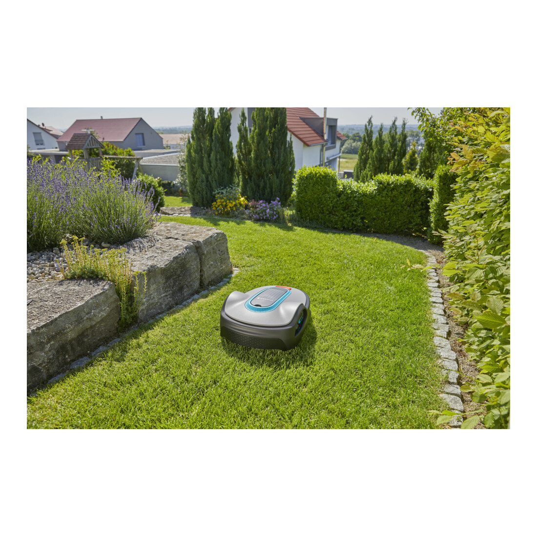 GARDENA Mähroboter SILENO life 750 m²