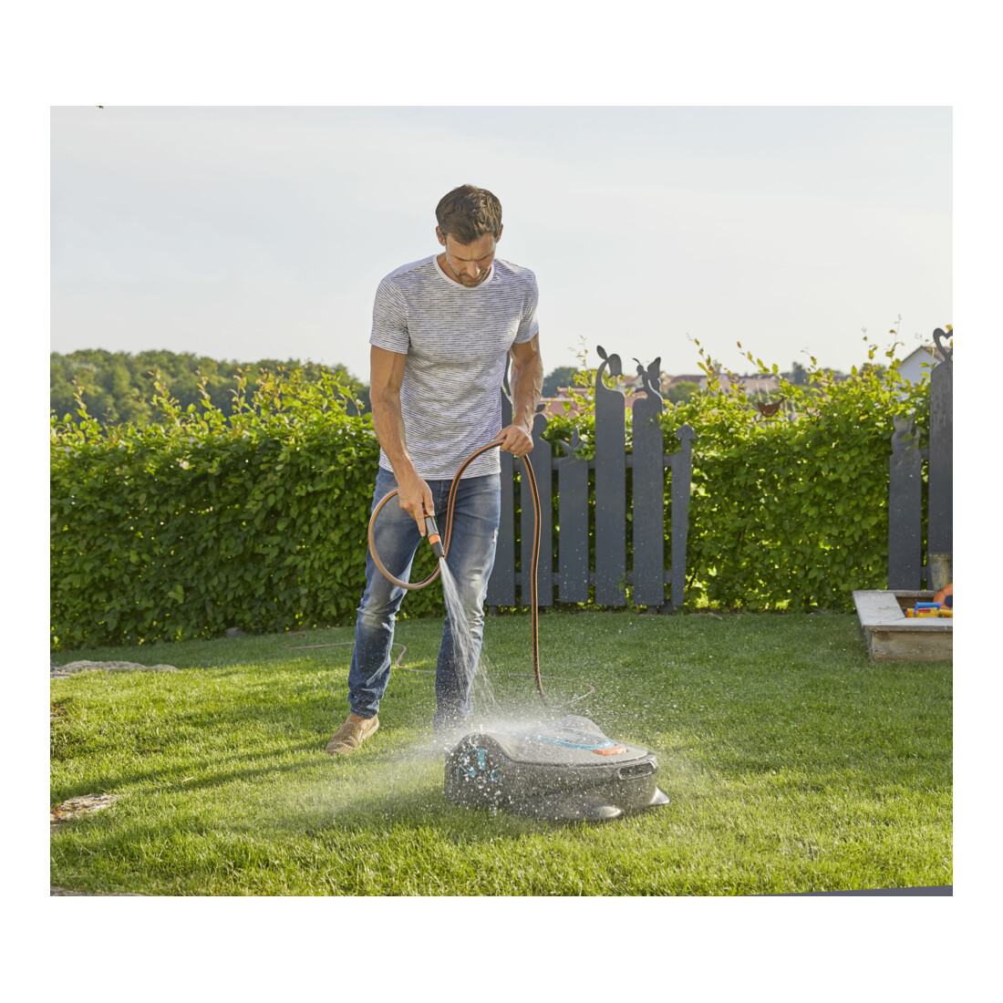 GARDENA Mähroboter SILENO life 750 m²