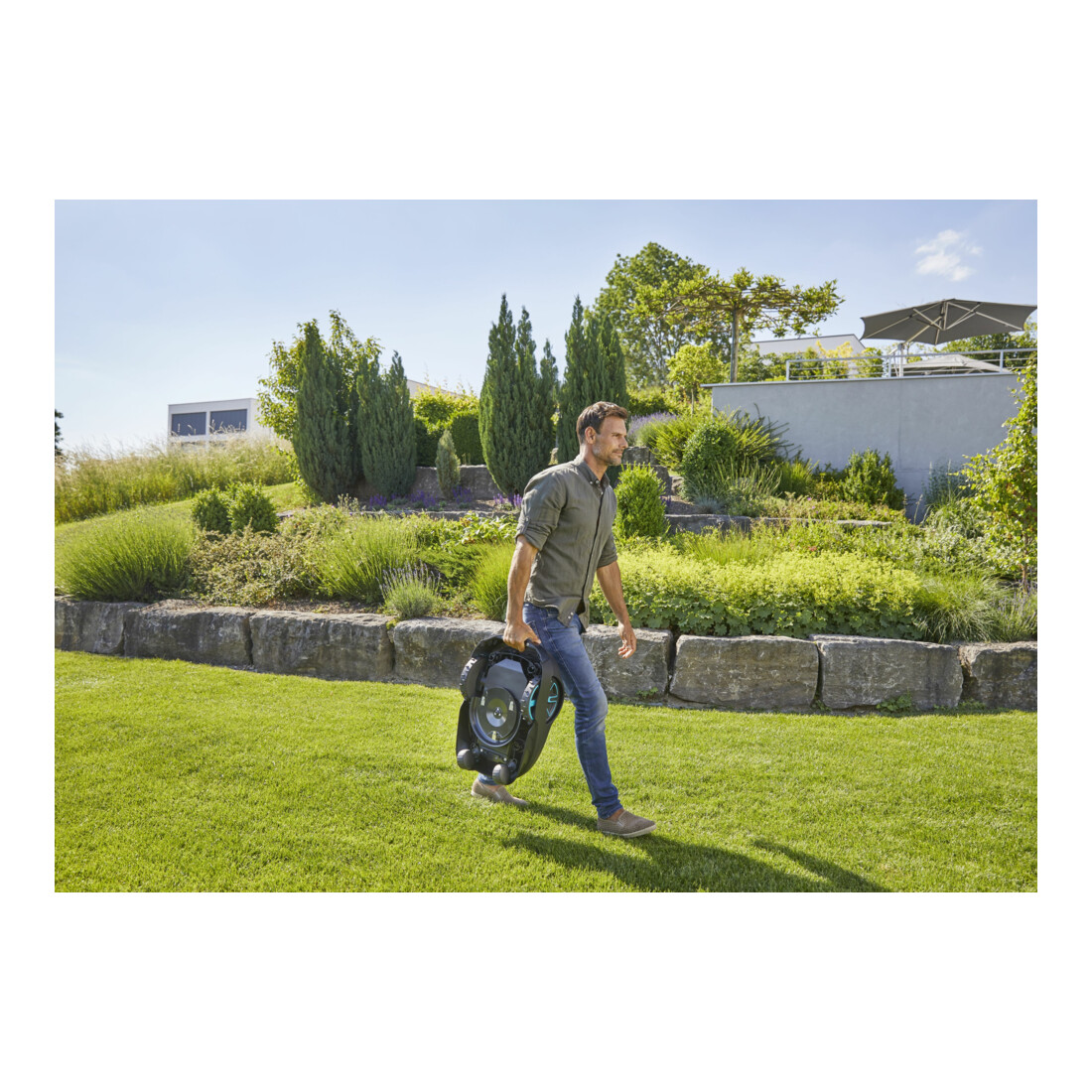 GARDENA Mähroboter SILENO life 750 m²