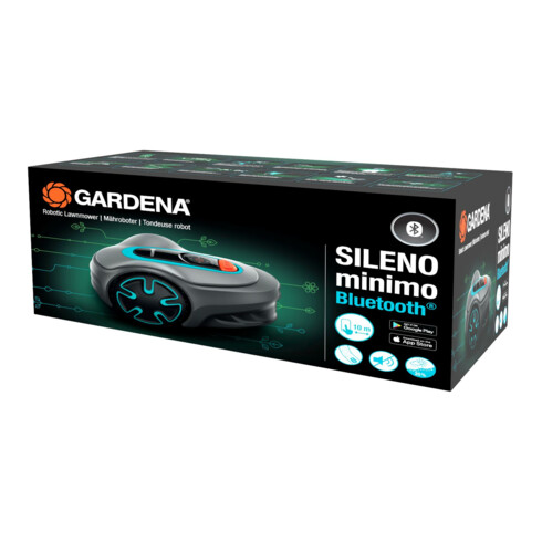 GARDENA Mähroboter SILENO minimo 250 m²
